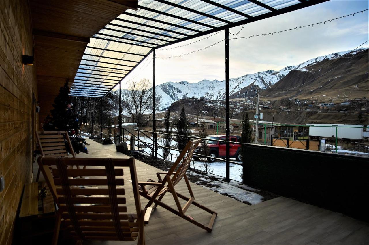 Hotel Tornisa Kazbegi Exterior photo