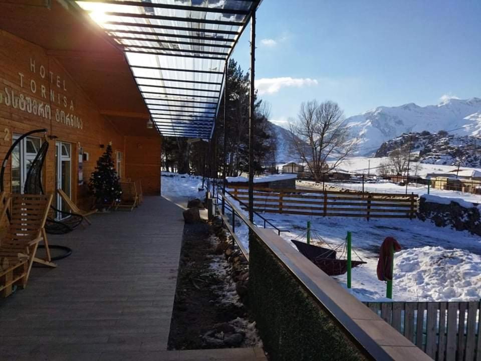 Hotel Tornisa Kazbegi Exterior photo